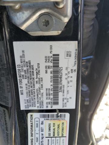 2017 LINCOLN MKZ RESERV - 3LN6L5E96HR637925