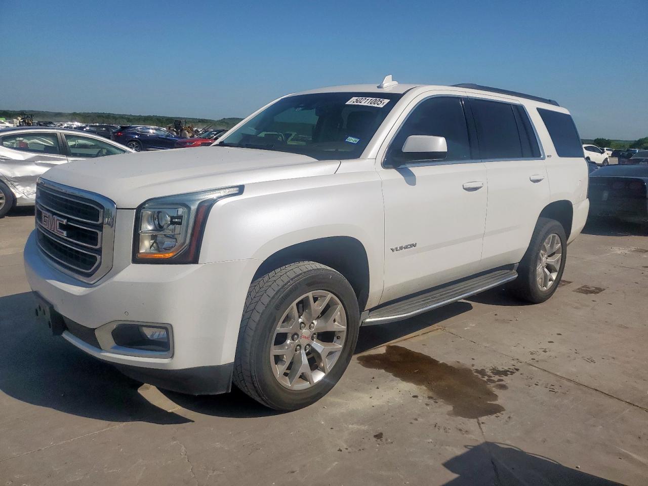 GMC YUKON SLT