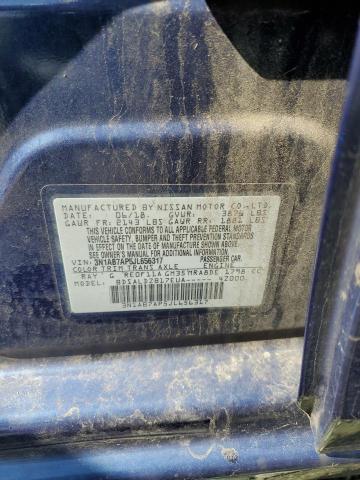 2018 NISSAN SENTRA S - 3N1AB7AP5JL656317