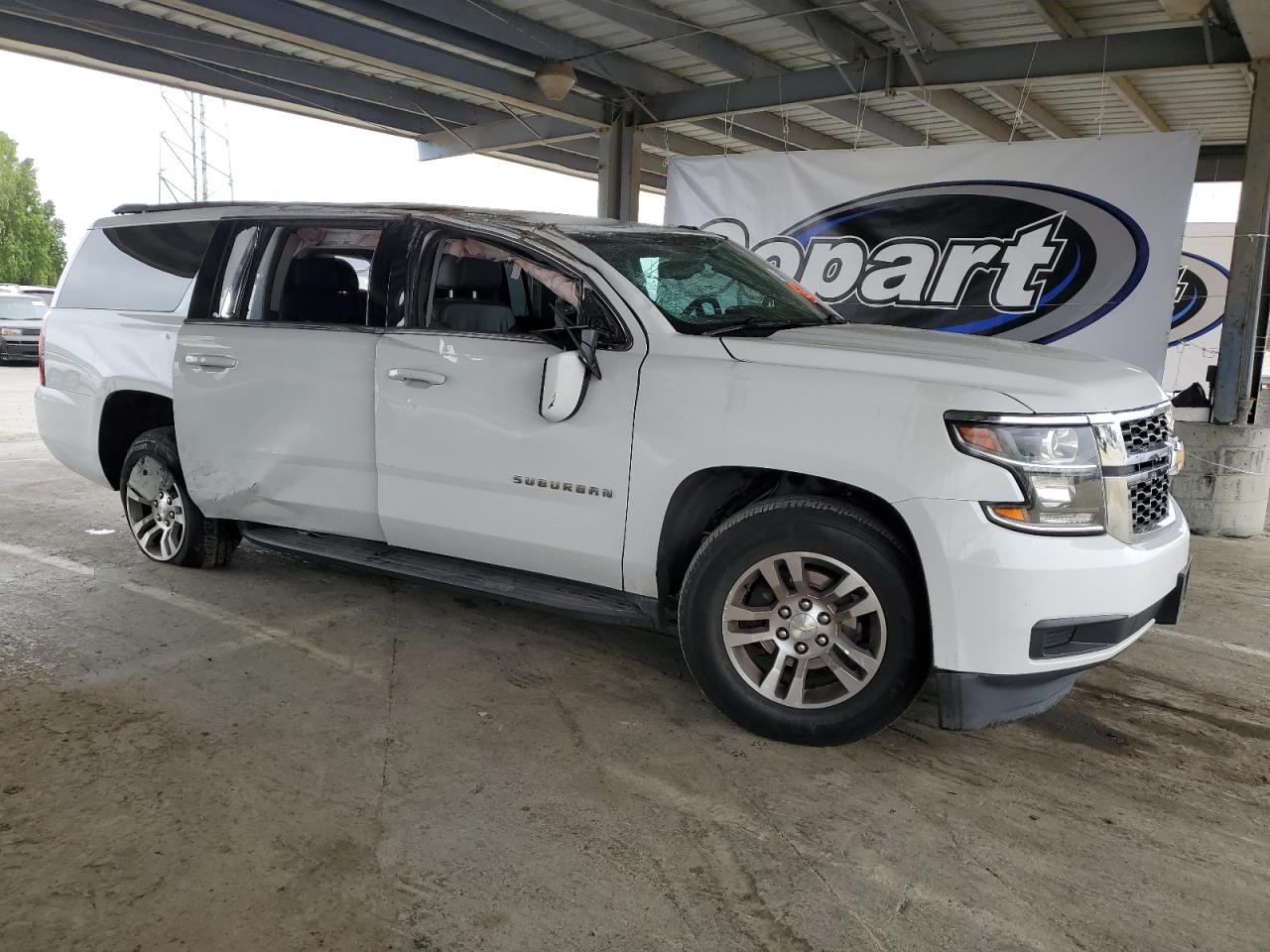 CHEVROLET SUBURBAN 2019