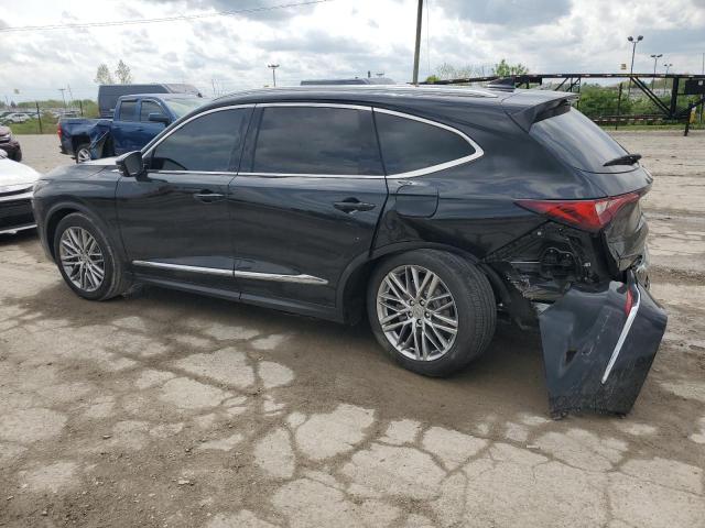 Vin: 5j8ye1h87pl022995, lot: 54848415, acura mdx advance 20232