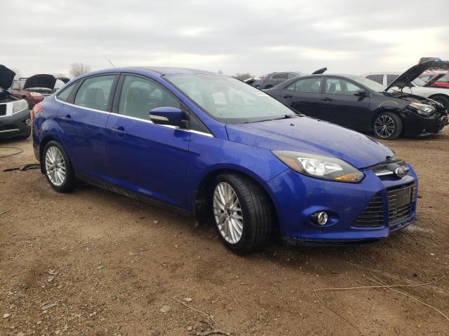 Vin: 1fadp3j23el170427, lot: 53683625, ford focus titanium 20144