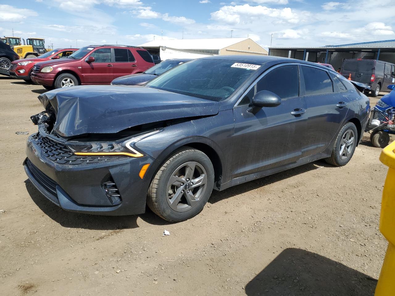KIA K5 LXS