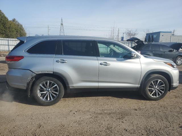 Vin: 5tdjzrfh7ks734727, lot: 51644295, toyota highlander se 20193