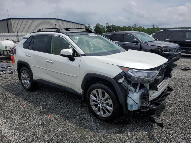 Vin: jtmn1rfv8ld527887, lot: 53899585, toyota rav4 limited 20204