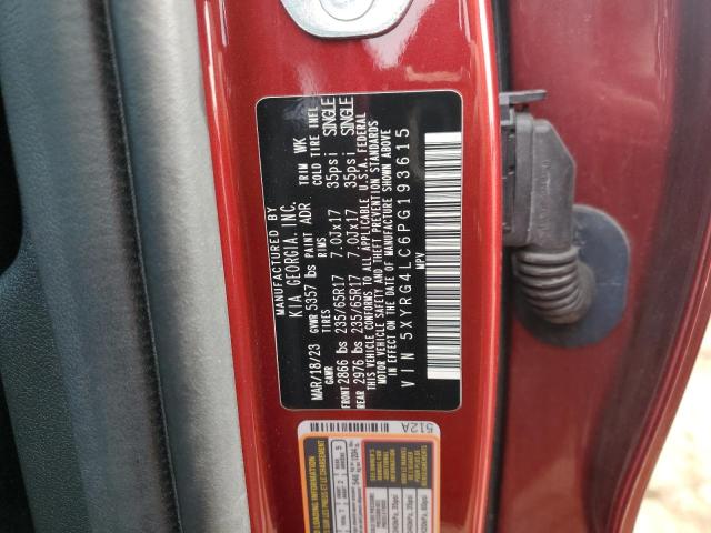 2023 KIA SORENTO LX - 5XYRG4LC6PG193615