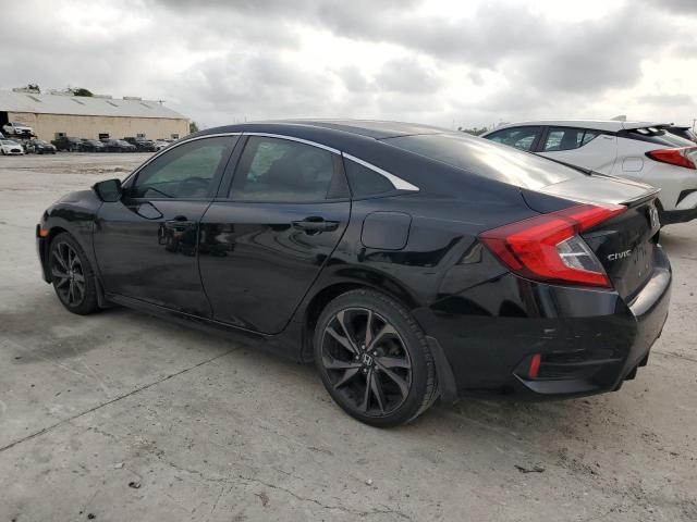 Vin: 19xfc2f86le020310, lot: 53031985, honda civic sport 20202