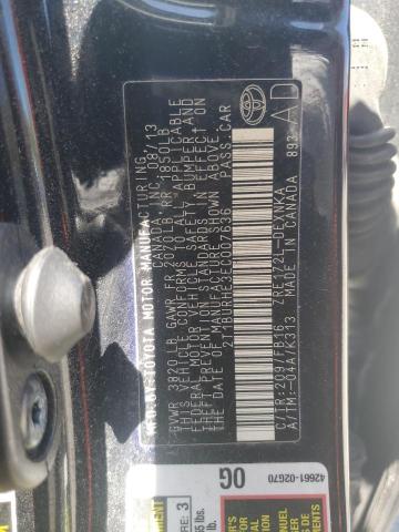 2014 TOYOTA COROLLA L - 2T1BURHE3EC007636