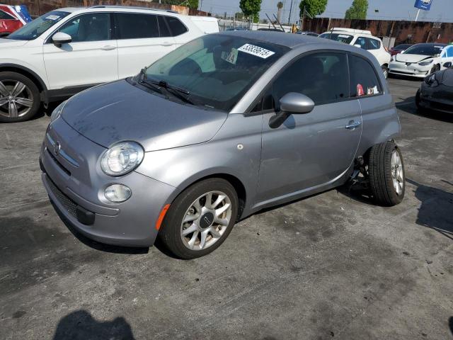 FIAT 500 POP 2017 silver  gas 3C3CFFKR6HT618873 photo #1