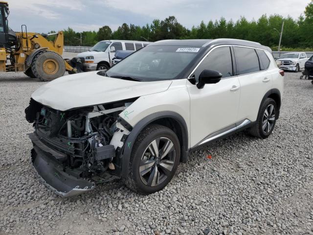 Vin: jn8bt3dc2pw101641, lot: 54319625, nissan rogue platinum 2023 img_1