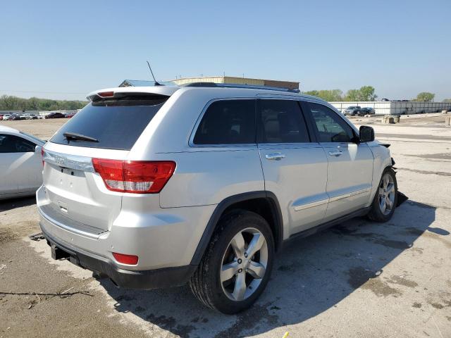 Vin: 1j4rr6gtxbc722555, lot: 54057295, jeep grand cher overland 20113