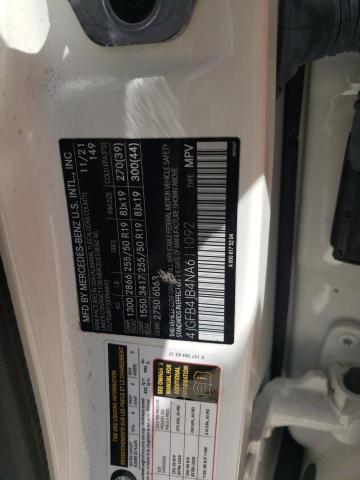 2022 MERCEDES-BENZ GLE 350 - 4JGFB4JB4NA611092