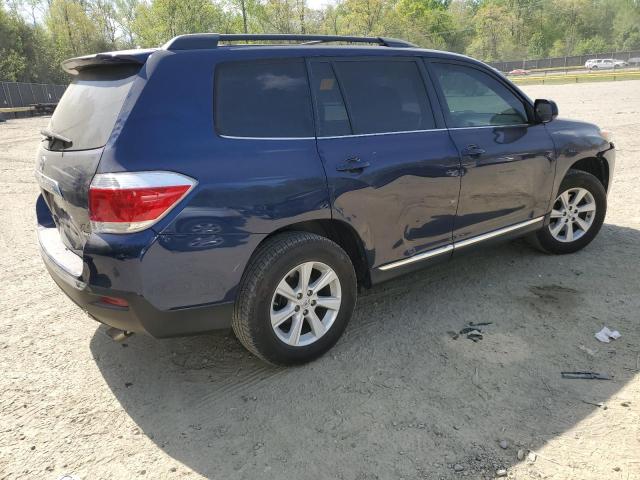 Vin: 5tdbk3eh1ds194320, lot: 53773845, toyota highlander base 20133
