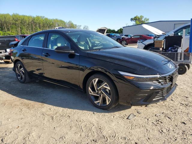 Vin: kmhln4dj6ru104633, lot: 52457285, hyundai elantra limited 20244