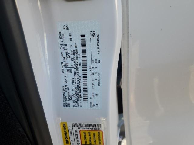 2023 FORD RANGER XL - 1FTER4FH6PLE35033