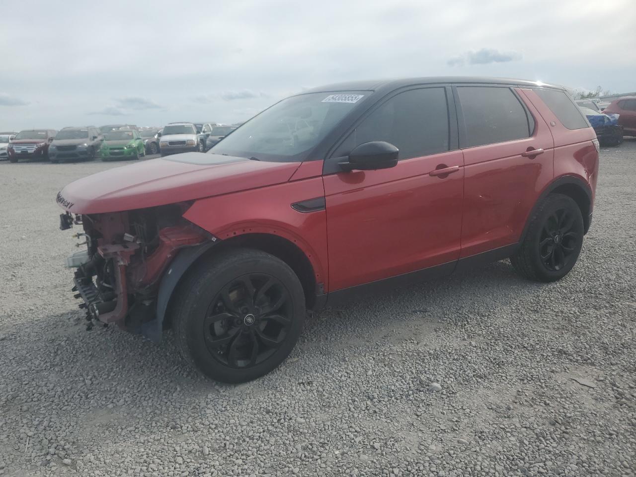 LAND ROVER DISCOVERY HSE
