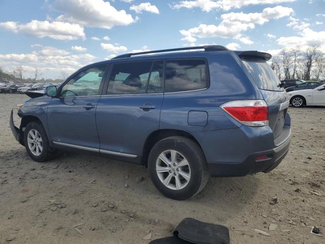 Vin: 5tdbk3eh0ds191943, lot: 53244525, toyota highlander base 20132