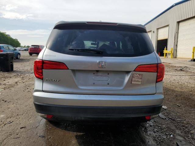2017 HONDA PILOT EXL - 5FNYF5H58HB011985