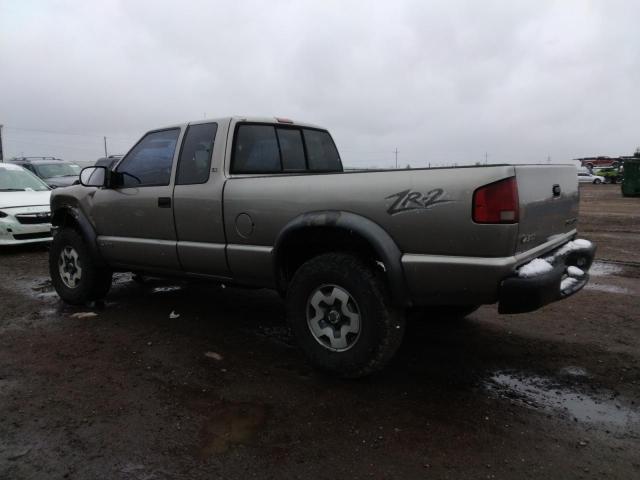CHEVROLET S TRUCK S1 2001 gold  gas 1GCCT19WX18110719 photo #3
