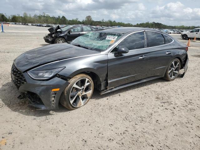 Vin: kmhl44j27pa264535, lot: 51411745, hyundai sonata sel plus 2023 img_1