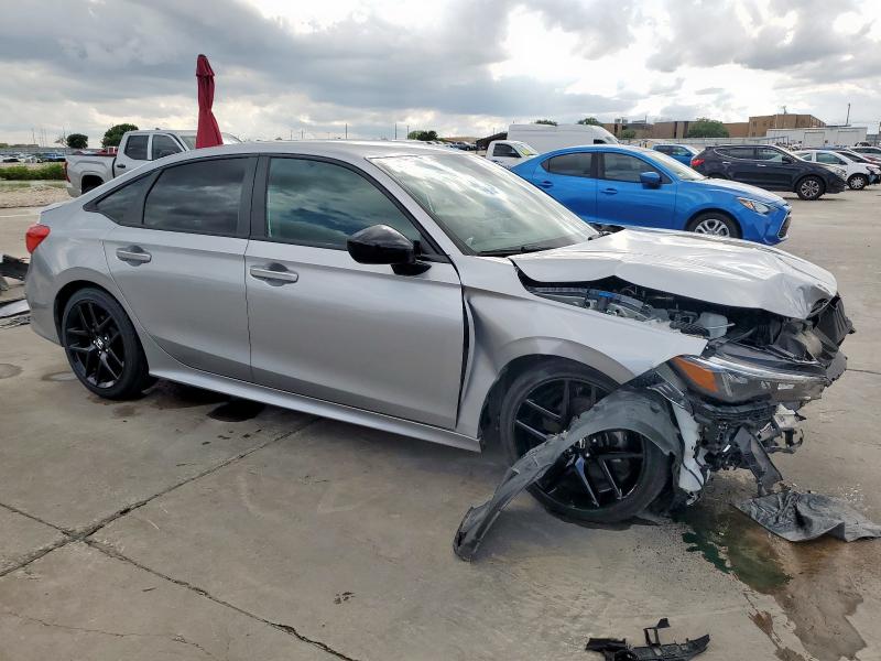 Vin: 2hgfe2f51nh597044, lot: 53983015, honda civic sport 20224