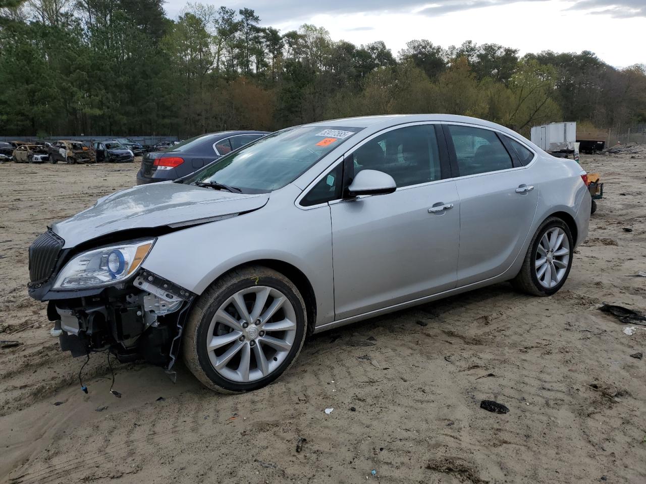  Salvage Buick Verano