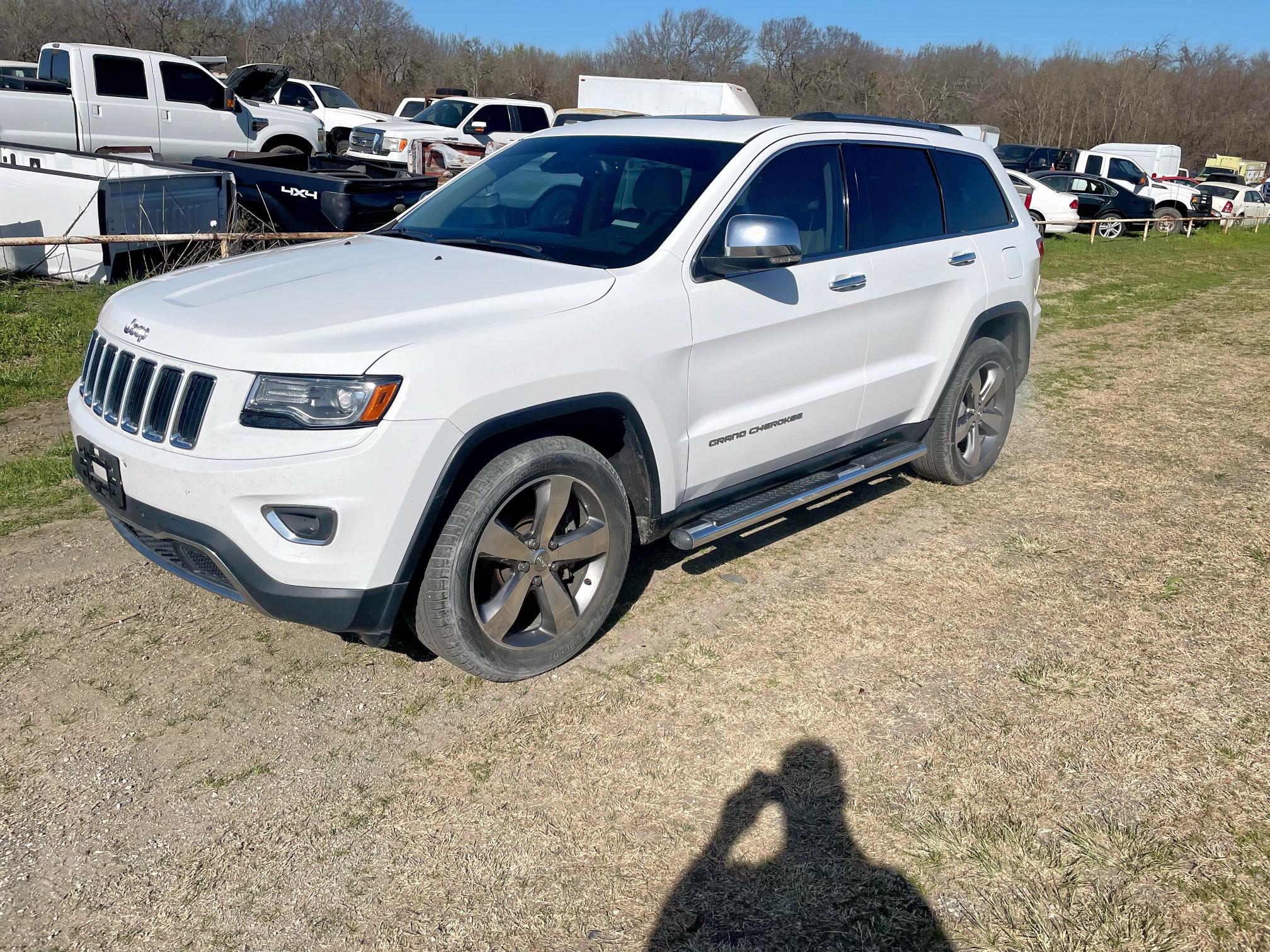 JEEP GRAND CHER 2014 white 4dr spor diesel 1C4RJFBM9EC380629 photo #3