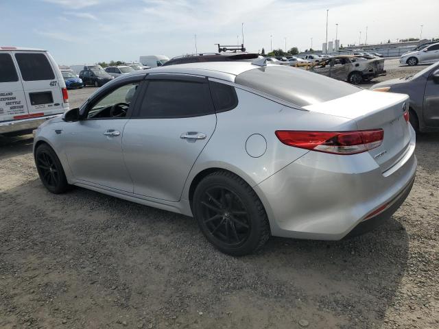 KIA OPTIMA LX 2017 silver sedan 4d gas 5XXGT4L33HG145675 photo #3
