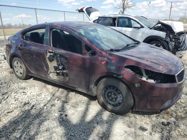Vin: 3kpfk4a75he099439, lot: 54199175, kia forte lx 20174