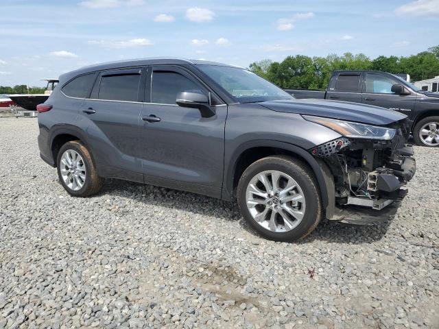 Vin: 5tdkdrah3ps018604, lot: 54381385, toyota highlander l 20234