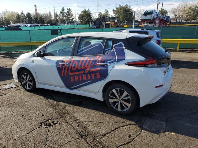 Vin: 1n4bz1bp8lc310193, lot: 53303745, nissan leaf s plus 20202