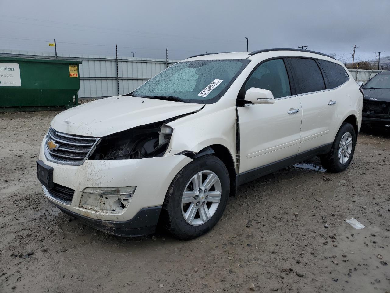 CHEVROLET TRAVERSE LT