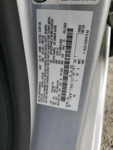 2019 FORD FIESTA SE - 3FADP4EJ1KM124533