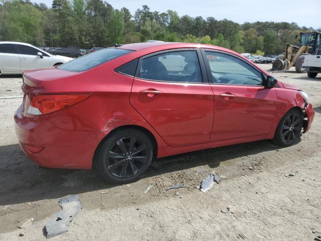 Vin: kmhcu4ae2du461620, lot: 53939795, hyundai accent gls 20133