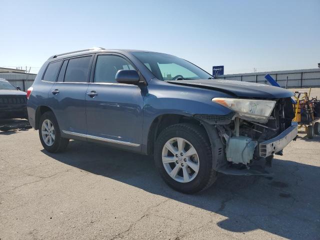 Vin: 5tdza3eh8ds038888, lot: 55178475, toyota highlander base 20134