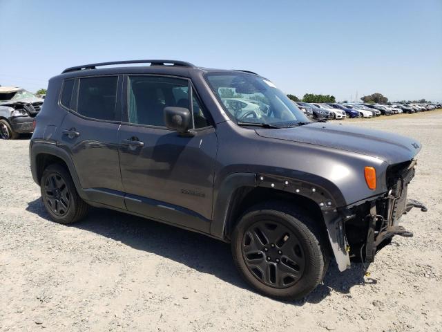 Vin: zaccjbab4jph80697, lot: 53509795, jeep renegade sport 20184