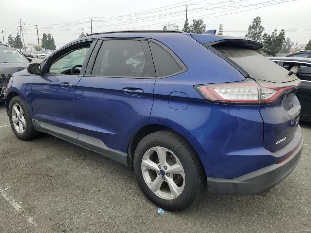 Vin: 2fmtk3g94fbb81183, lot: 55172905, ford edge se 20152