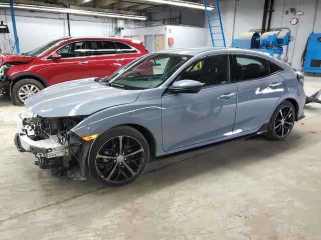 Vin: shhfk7h43mu202311, lot: 53151745, honda civic sport 2021 img_1