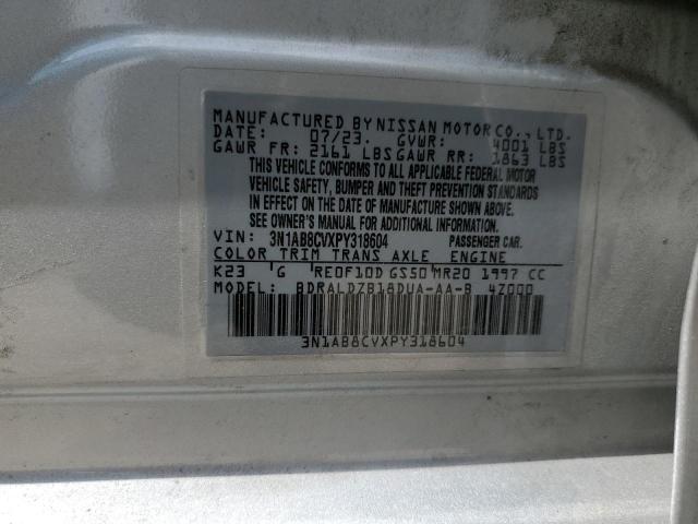 2023 NISSAN SENTRA SV - 3N1AB8CVXPY318604