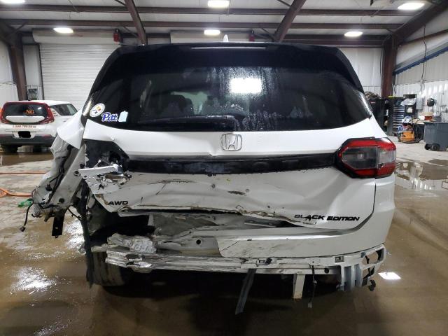 2025 HONDA PILOT BLAC 5FNYG1H97SB044816