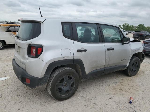 Vin: zaccjbab3jpj00334, lot: 52791285, jeep renegade sport 20183