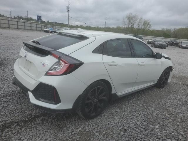 Vin: shhfk7h41ku227849, lot: 51609845, honda civic sport 20193