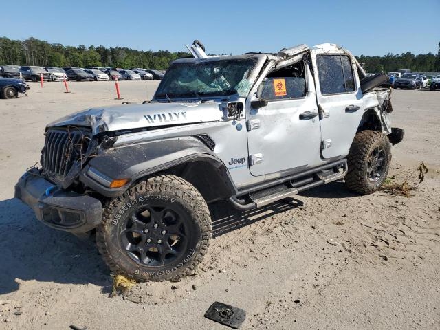 2023 JEEP WRANGLER 4 1C4JJXN63PW610554