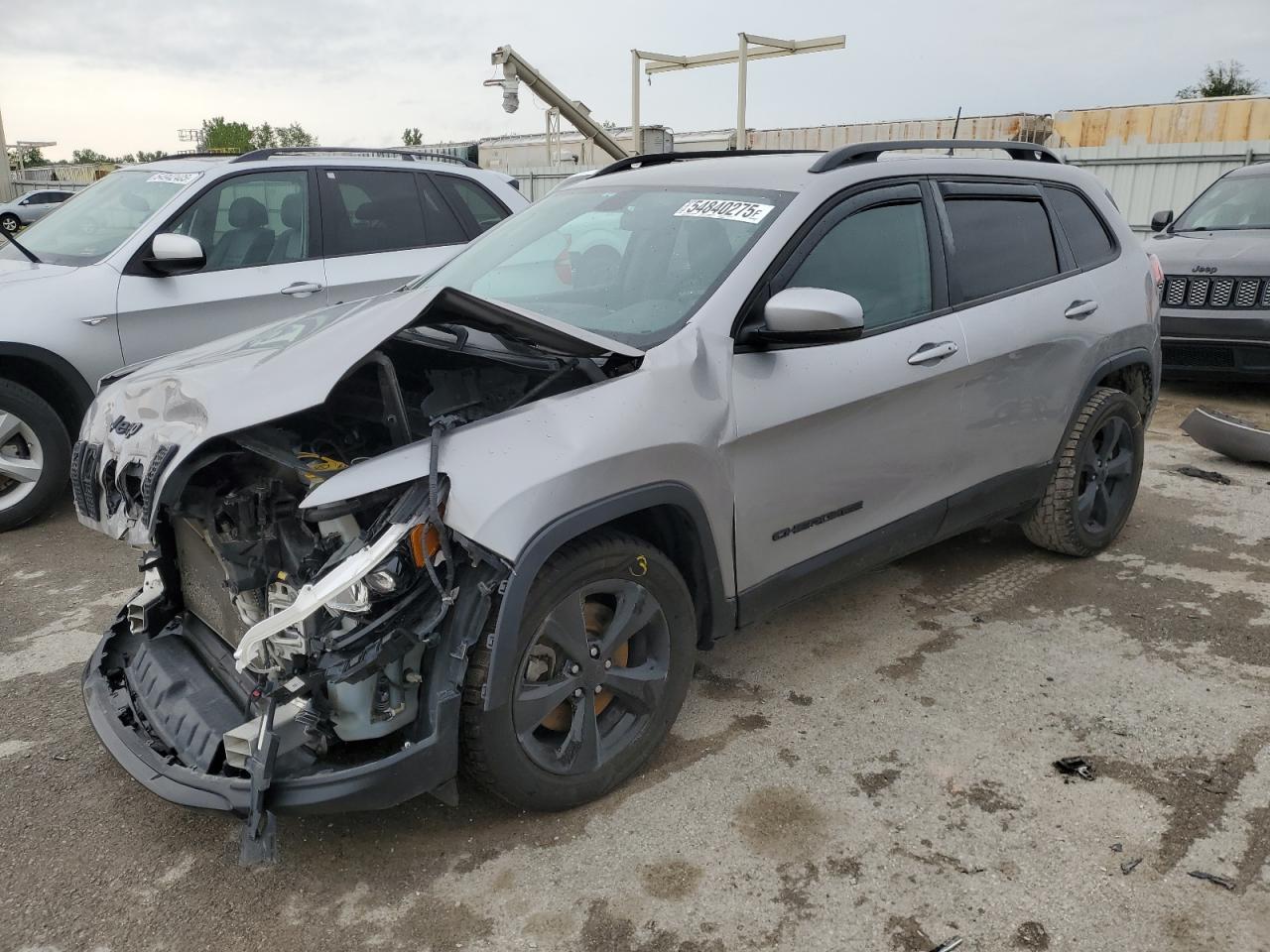 JEEP GRAND CHEROKEE LATITUDE PLUS