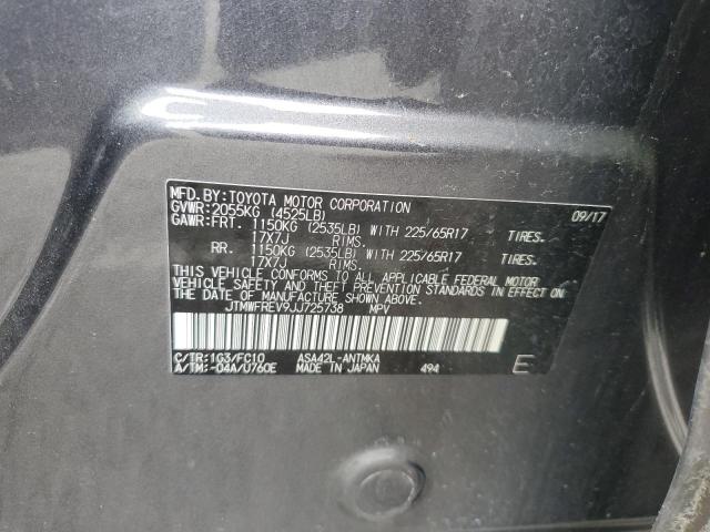 2018 TOYOTA RAV4 ADVEN - JTMWFREV9JJ725738