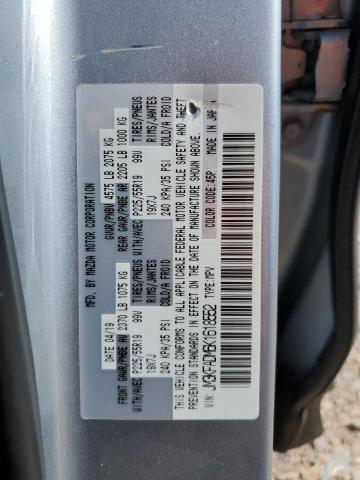 2019 MAZDA CX-5 GRAND - JM3KFADM6K1618552