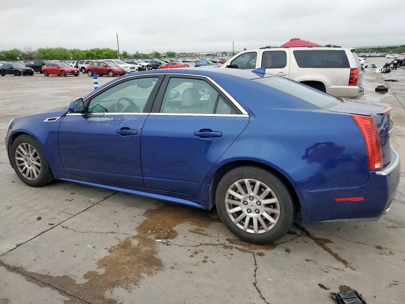 Vin: 1g6df5e57c0151393, lot: 52100715, cadillac cts luxury collection 20122
