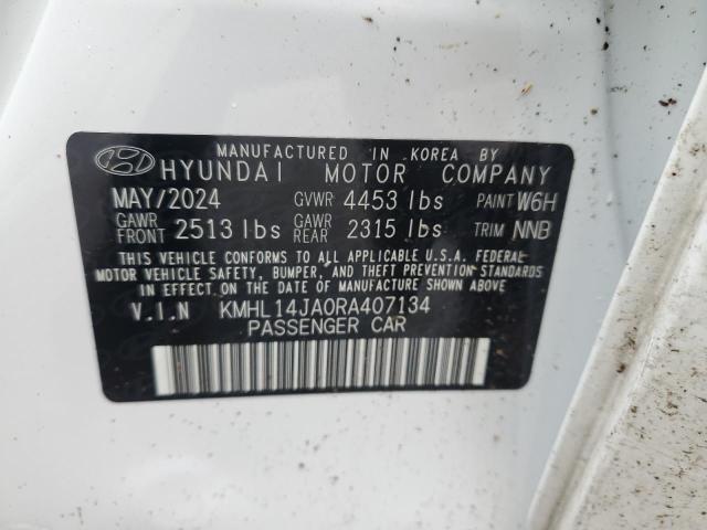 2024 HYUNDAI SONATA SEL - KMHL14JA0RA407134