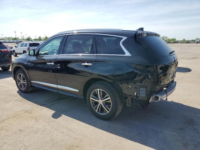 Vin: 5n1dl0mm9jc520750, lot: 54255625, infiniti qx60 20182