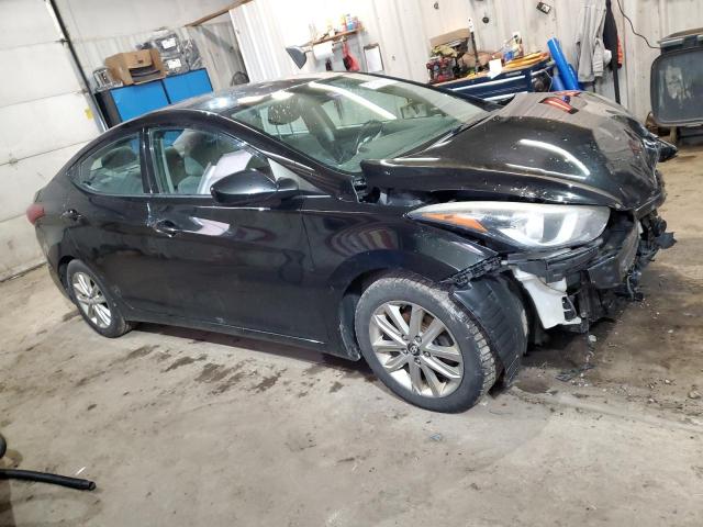 Vin: kmhdh4ae7fu361122, lot: 51169655, hyundai elantra se 20154
